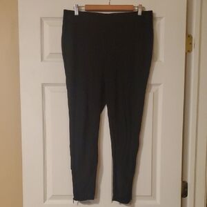 Avenue Leggings Pants Women's Black Pant Size 14/16 14 16
